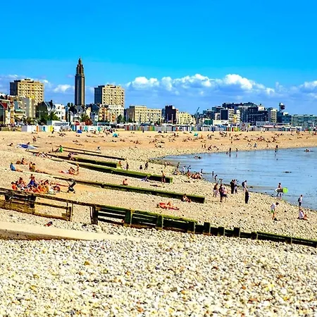 Nice Studio With Sea View In * Le Havre