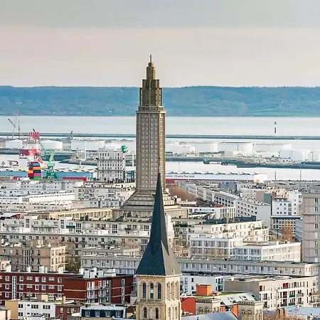 Appartement Nice Studio With Sea View In